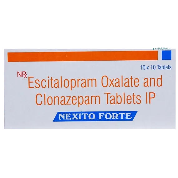 nexito forte tablet 10's